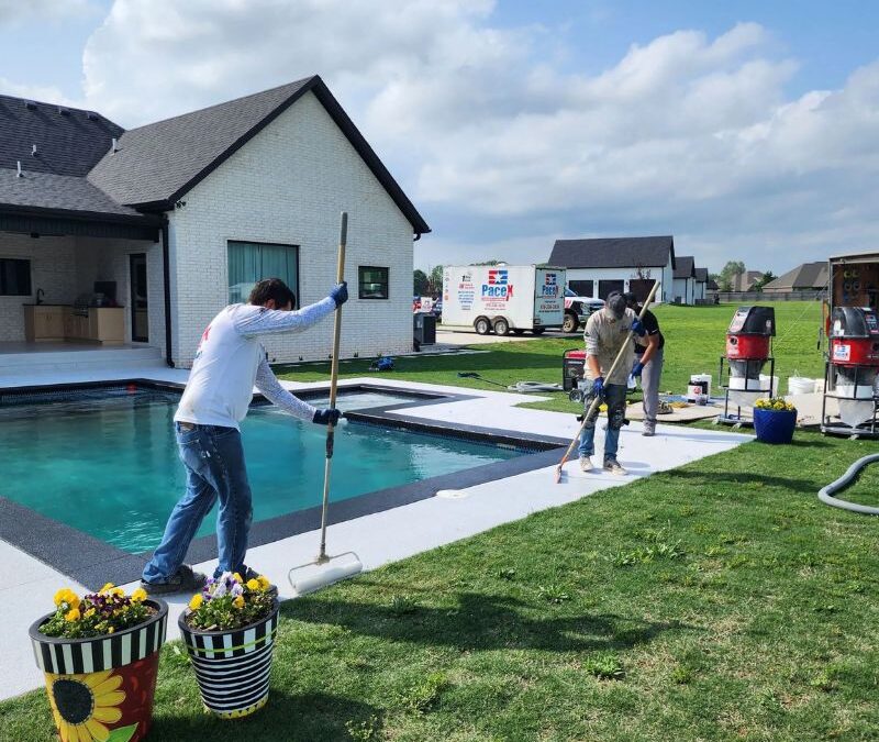 about pacex coatings northwest arkansas (2) Pool deck concrete coatings in Northwest Arkansas. Pace X.