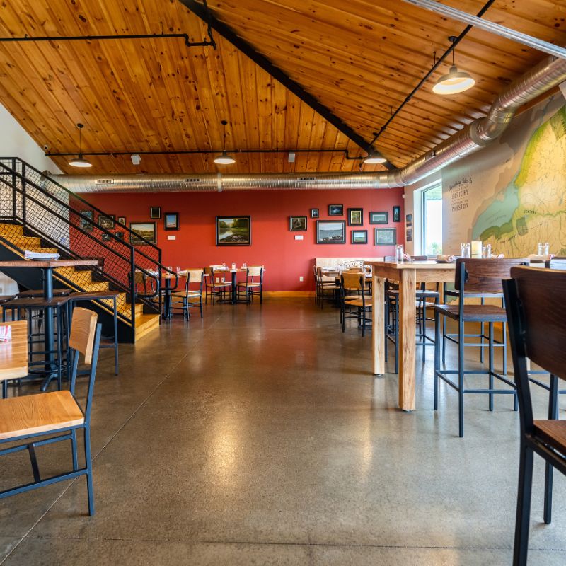 grind-and-seal-industrial-flooring-for-restaurants-northwest-arkansas Industrial restaurant floors Northwest Arkansas. Pace X Concrete Coatings.